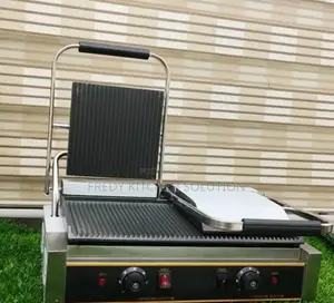Commercial Electric Contact Grill / Panini Press