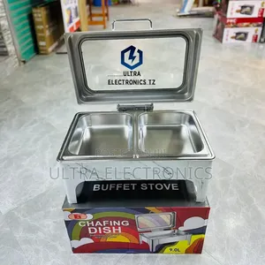 E1 Stainless Steel 9L Saving/Chafing Dish