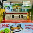 PMC Stainless Steel 9L Chafing Dish / Buffet Stove - 1