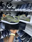 Prada Milano Men's Leather Sneakers - Size 40-45 - 1