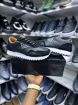 Prada Milano Men's Leather Sneakers - Size 40-45 - 2