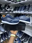 Prada Milano Men's Leather Sneakers - Size 40-45 - 3