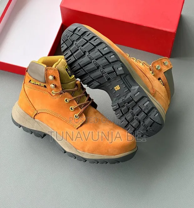 Caterpillar Classic Leather Boots - 1