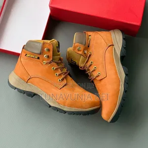 Caterpillar Classic Leather Boots