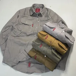 Forus Brand Shati za Cadet za Wanaume - Stock Mpya