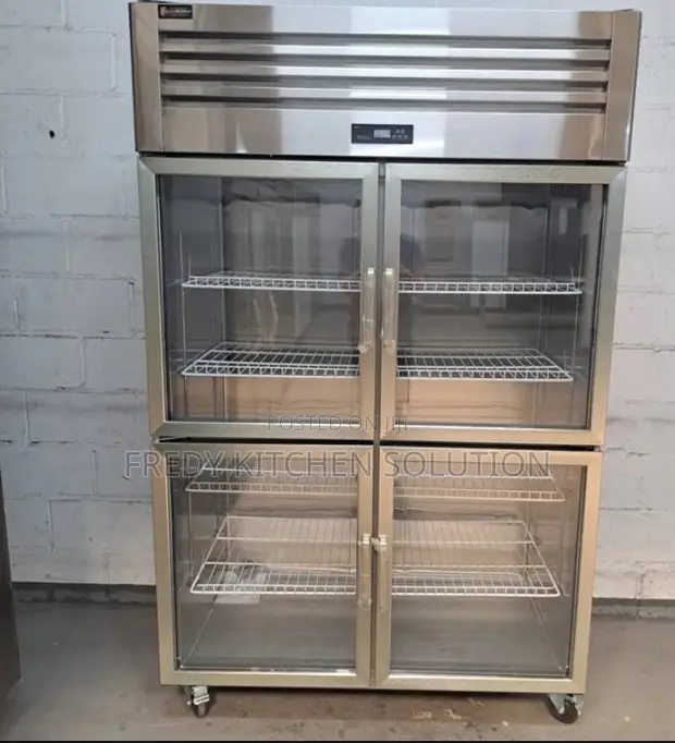 4-Door Static Cooling Commercial Chiller - 1
