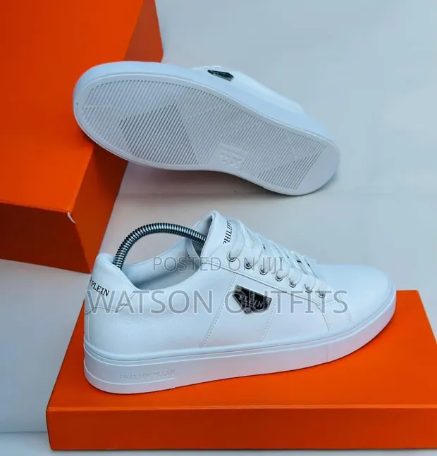 Philipp Plein Men's Leather Sneakers - 1
