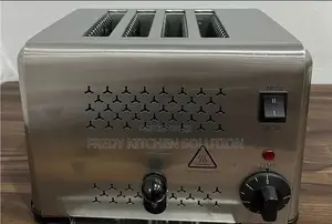 Commercial 4-Slice Electric Toaster