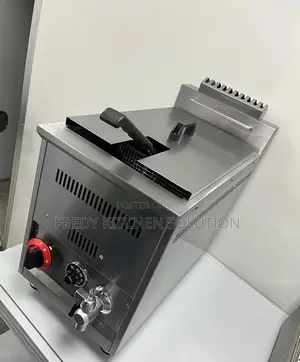 Commercial Gas Fryer - 18L LPG