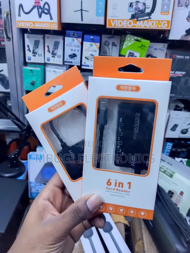 All-in-1 Card Reader Type-C - 1