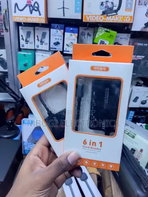 All-in-1 Card Reader Type-C