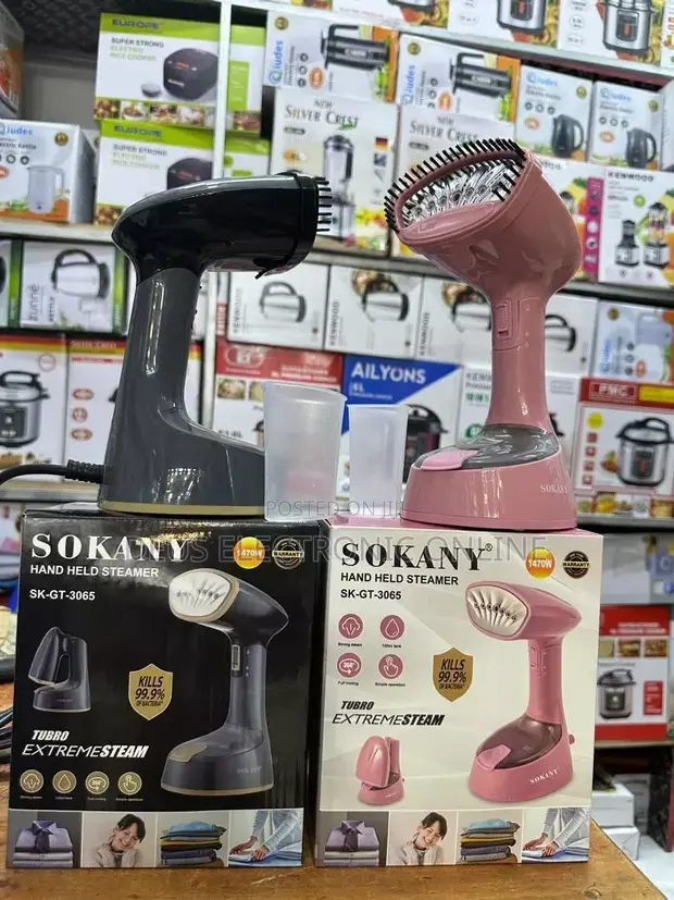 Brand New Sokany Steam Iron - 1