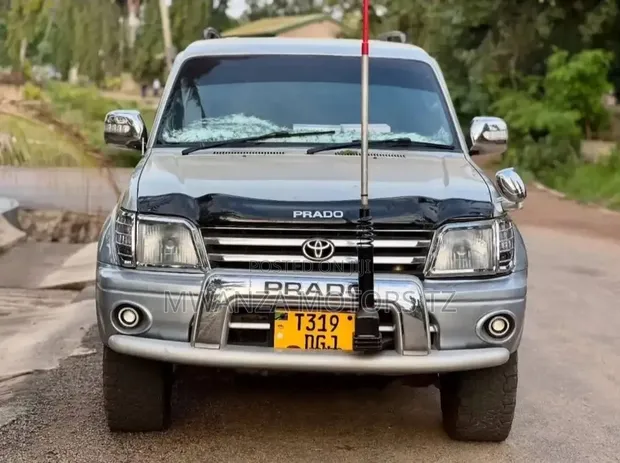 Toyota Land Cruiser Prado TX 2002 Silver - 1