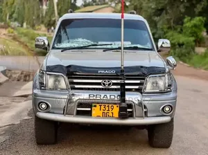 Toyota Land Cruiser Prado TX 2002 Silver