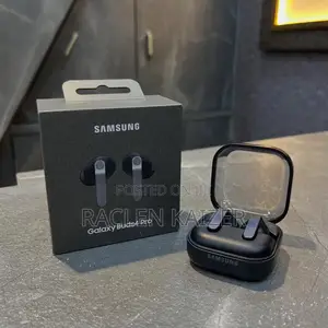 Samsung Galaxy Buds 4 Pro - Nyeusi