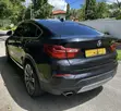 BMW X4 xDrive28i 2015 Nyeusi - 4