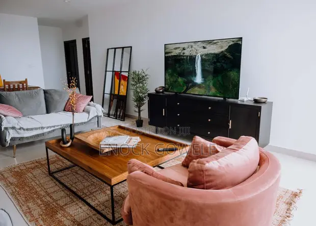 Furnished 3-Bedroom Apartment for Rent in Morocco Square, Kinondoni - 1