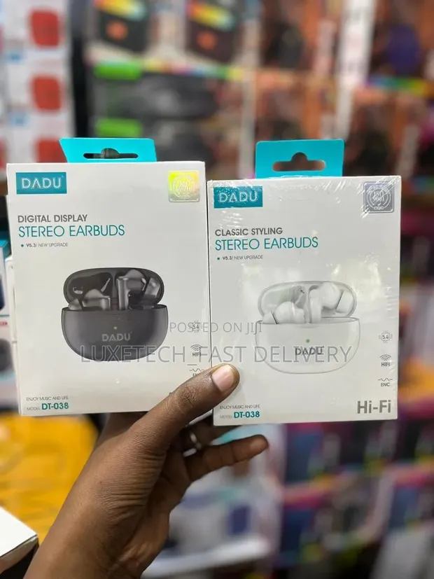 DADU DT-038 Stereo Wireless Earbuds - 1