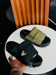 Alexander McQueen Sandali za Ngozi za Wanaume - 2