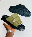 Alexander McQueen Sandali za Ngozi za Wanaume - 3