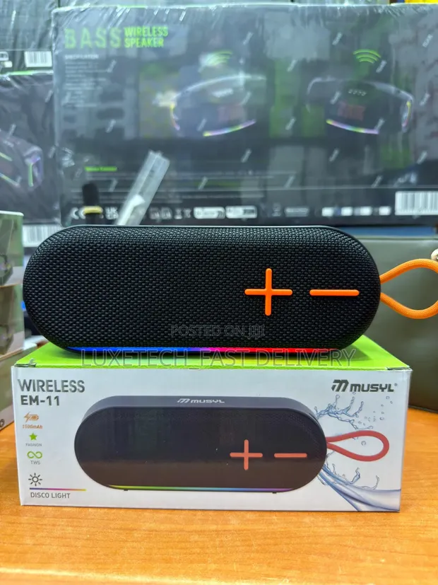 Musyl EM-11 Wireless Mini Speaker - 1
