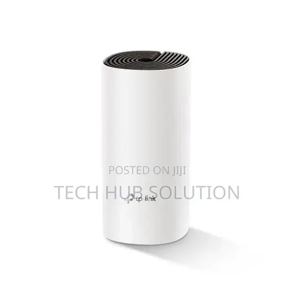 TP-Link Deco E4 AC1200 Whole Home Mesh Wi-Fi Router (1-Pack) - 1