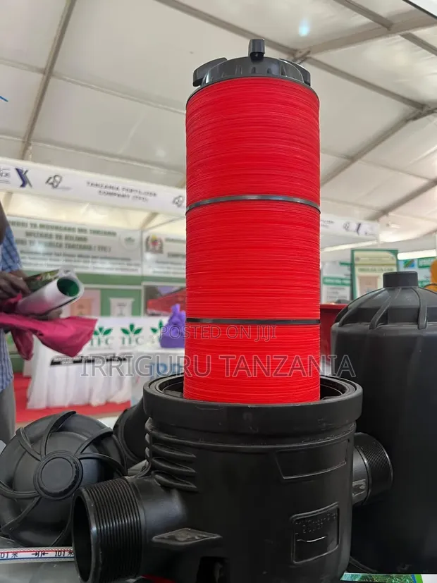 Total Heavy Duty Disc Filter (3-Inch) - 1