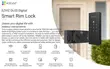 Ezviz DL03 Digital Smart Rim Lock - 2