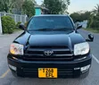 Toyota Hilux Surf 2007 Black - 4