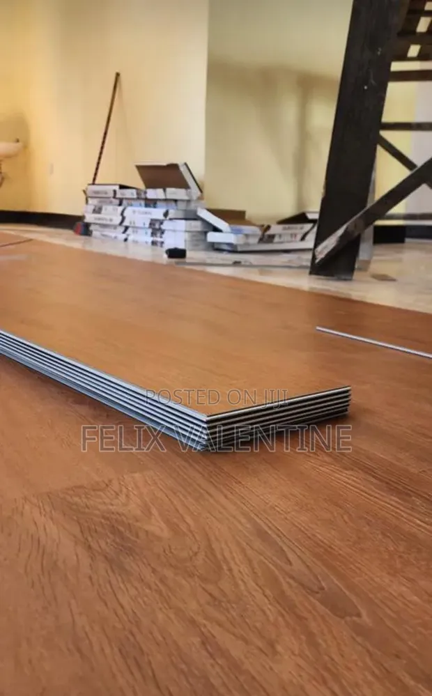 Wood Grain SPC Flooring - 1