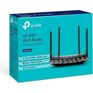 TP-Link Archer C6 AC1200 Wi-Fi Router