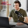 Fduce SL40 USB XLR Dynamic Microphone - 2