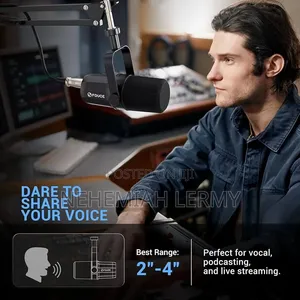 Fduce SL40 USB XLR Dynamic Microphone