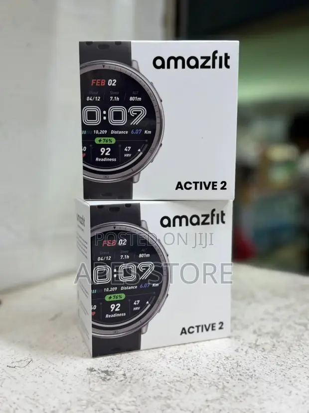 Amazfit Active 2 Smartwatch - 1