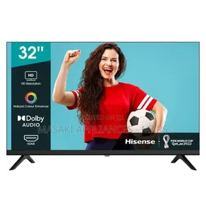 Hisense 32" HD LED TV (Non-Smart)