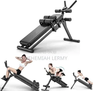 3G Cardio 8-Pack Adjustable Bench - Brand New