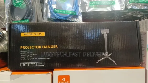 SH-T3 Projector Hanger - Ceiling/Wall Mount - 1