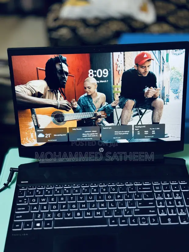 HP Pavilion Gaming Laptop 15-dk2xxx - Ryzen 5, 16GB RAM, 512GB SSD - 1