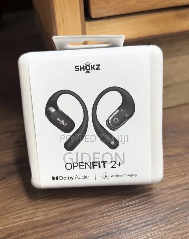 Shokz Openfit 2 Plus Open-Ear Wireless Earbuds - 1