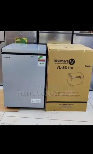 Volsmart 110L Freezer - Brand New