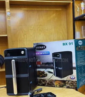 Brinax Double Air Fryer