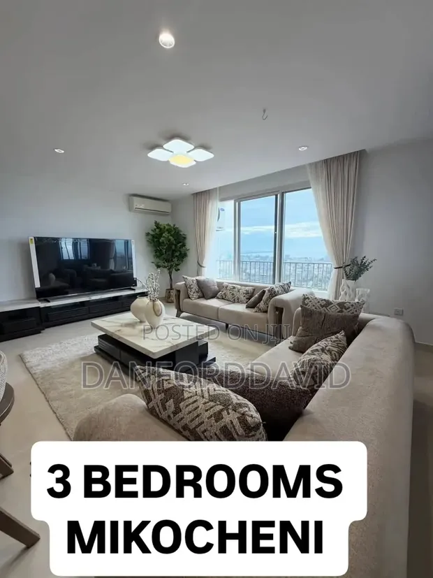 Furnished 3-Bedroom House for Rent in Kshwa Real Estate, Mikocheni - 1