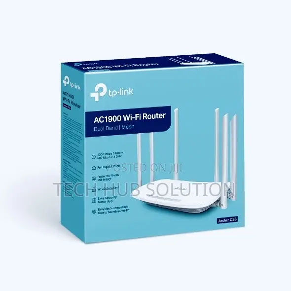 TP-Link Archer C86 AC1900 Wi-Fi Router - 1