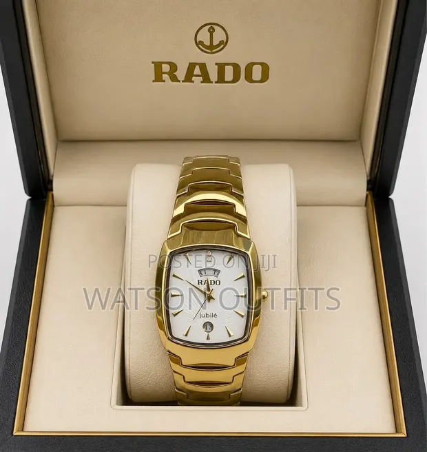 Rado Original Men's and Women's Watch - Full Boxed - 1