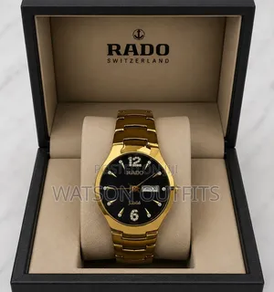 Rado Original Men's and Women's Watch - Full Boxed