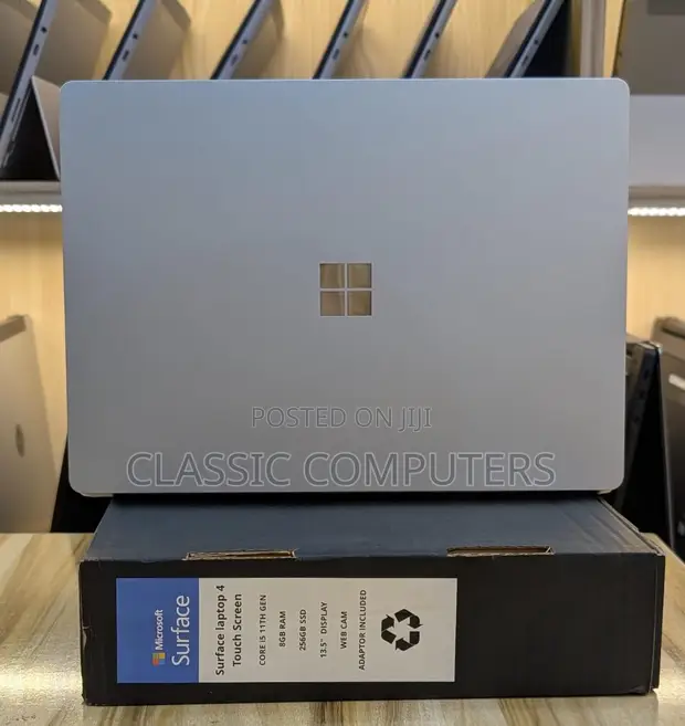 Microsoft Surface Laptop 4 - 8GB RAM, Intel Core i5, 256GB SSD - 1