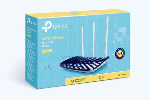 TP-Link Archer C20 Wireless Router - 1