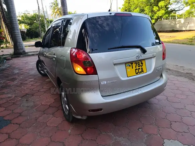 Toyota Corolla Spacio 2005 Gold - 1