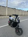 New Electric Motorcycle 2023 Black - 1