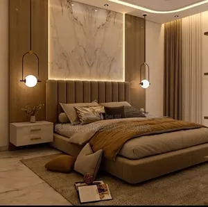 Luxury Bedroom Design & Full Decoration - King Size
